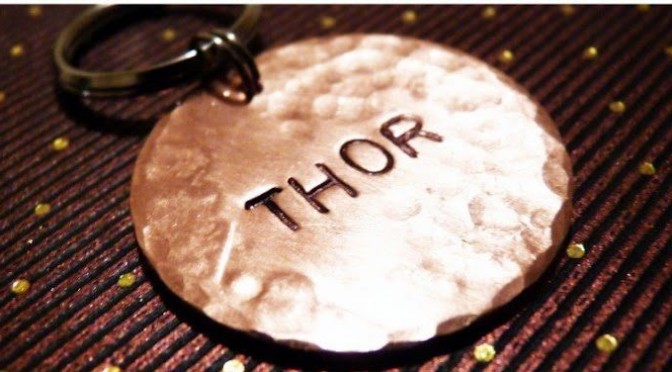Medalion Thor